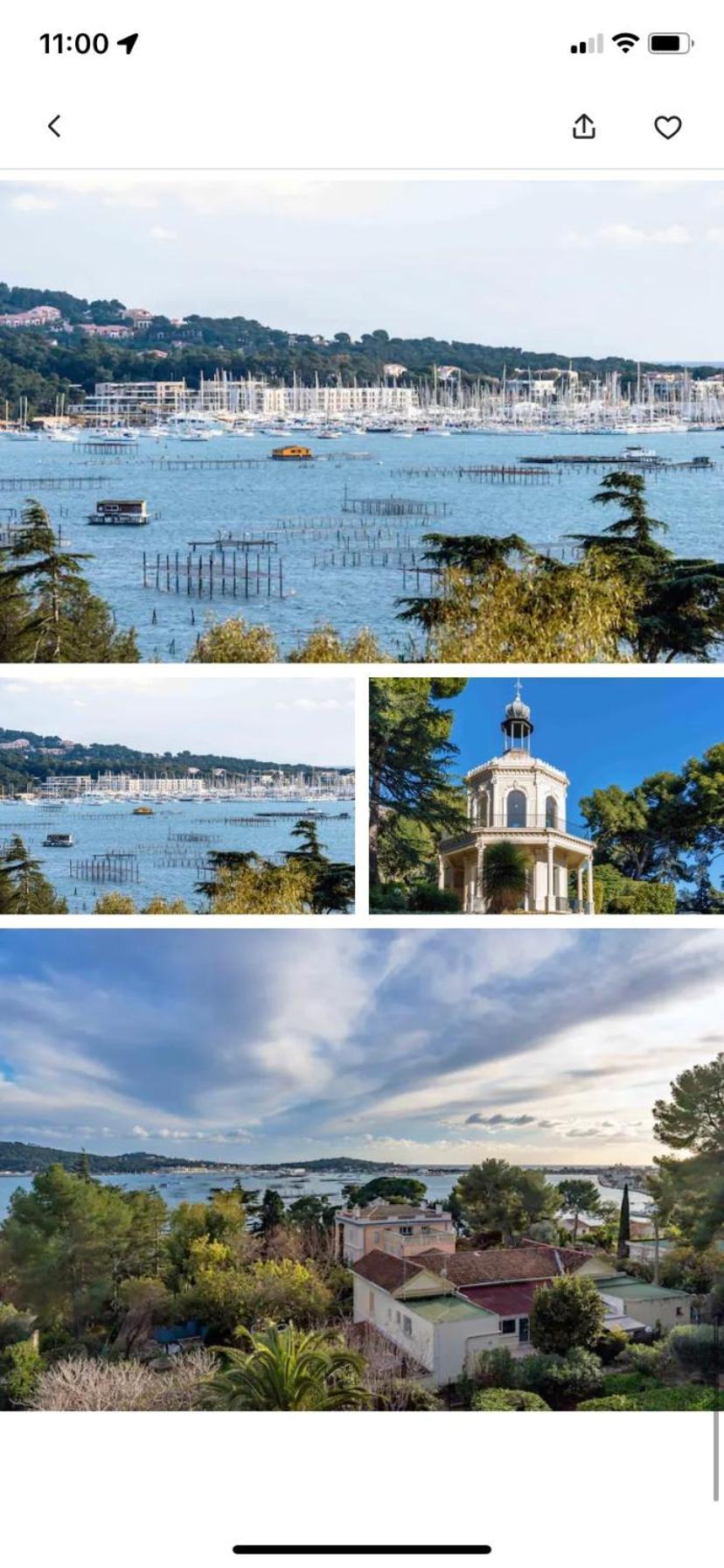 Studio Avec Vue Mer Et Terrasse La Seyne-sur-Mer Exterior photo